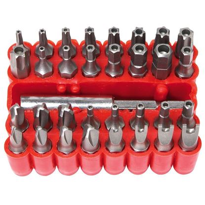 Picture of GOLDTOOL 33 Piece Security Bit Set 