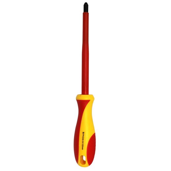 Picture of GOLDTOOL 150mm Electrical Insulated VDE Screwdriver. Tested