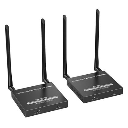 Picture of LENKENG 4K Wireless HDMI to HDMI Extender up to 4K@60Hz for 50m.