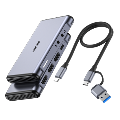 Picture of UNITEK Dual 4K HDMI Video Capture Card with Loop-out. Capture &