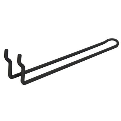 Picture of DYNAMIX Hooks L10 inches Black 250mm long 10 pack