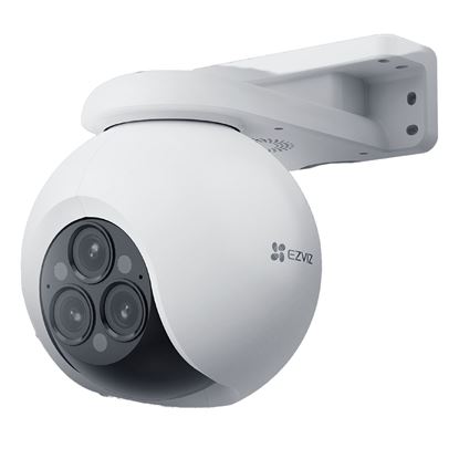 Picture of EZVIZ 2K+x3 Triple-lens Outdoor Wired WiFi Smart Home Camera.