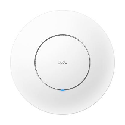 Picture of CUDY AC1200 Dual Band Gigabit Ceiling Mount Wi-Fi  Access Point.