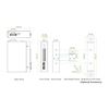 Picture of CTC UNION 4 Port Gigabit Unmanaged Compact Switch. -10C~+60C.