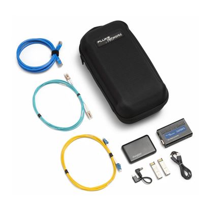 Picture of FLUKE NETWORKS LinkIQ 1GB Fiber Media Kit. Includes 1GB Fiber Media