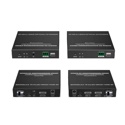 Picture of LENKENG 4K@60Hz 40KM HDMI Over IP Optical Extender.