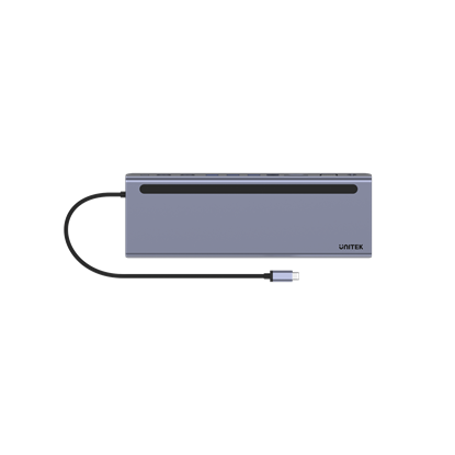 Picture of UNITEK 11-In-1 Mulit-Port Hub with Support for MST Triple Monitor
