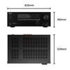 Picture of ONKYO 5.2 Channel AV Receiver Amplifier 150 Watts per Channel.