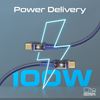 Picture of PROMATE 1.2m USB-C to USB-C Ultra-Fast 100W PD Cable with