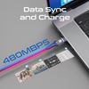 Picture of PROMATE 1.2m USB-C to USB-C Ultra-Fast 100W PD Cable with