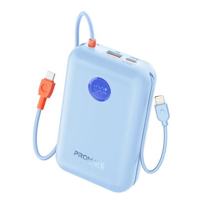 Picture of PROMATE 30000mAh Ultra Compact 35W SuperSpeed Power Bank with Built-in