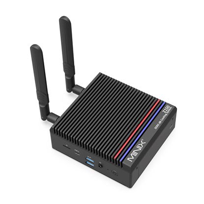 Picture of MINIX Z150 0dB Windows 11 Pro 16GB RAM/512G SSD Fanless Mini PC.