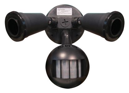 Picture of HOUSEWATCH Twin Spot Sensors E27. IP44. 12m Detection Range. LUX