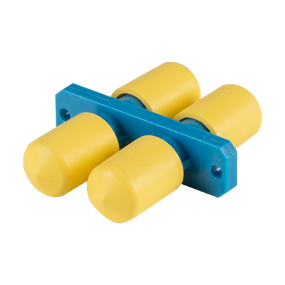 Picture of DYNAMIX Fibre ST to ST Duplex, Single-mode Joiner, Zirconia