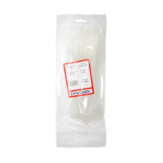 Picture of DYNAMIX 200mm x 3.6mm Cable Tie (Packs of 100)