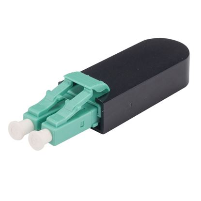 Picture of DYNAMIX LC Multi-mode Loopback, Zirconia Ceramic Sleeve Fibre