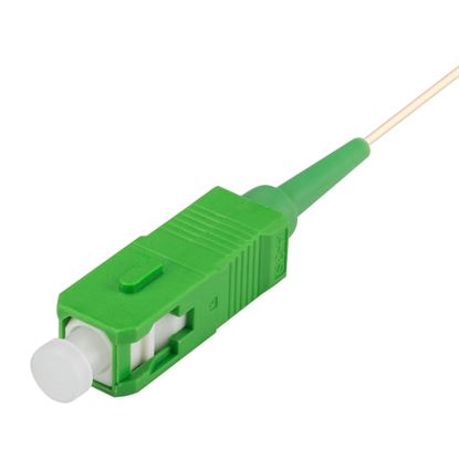Picture of DYNAMIX 2M SC APC Pigtail G657A1 6 Pk Colour Coded, 900um Single-mode