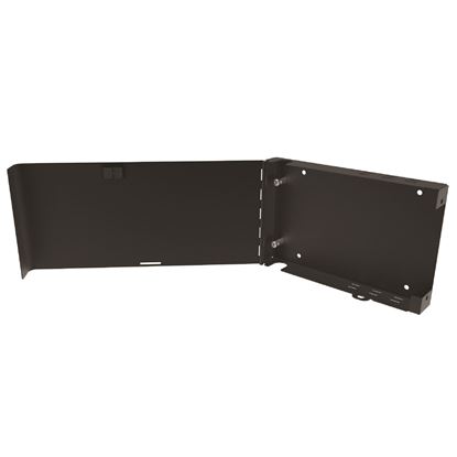 Picture of DYNAMIX Mini Unloaded Wall Mount Fibre Enclosure with 1x MPO Slot.