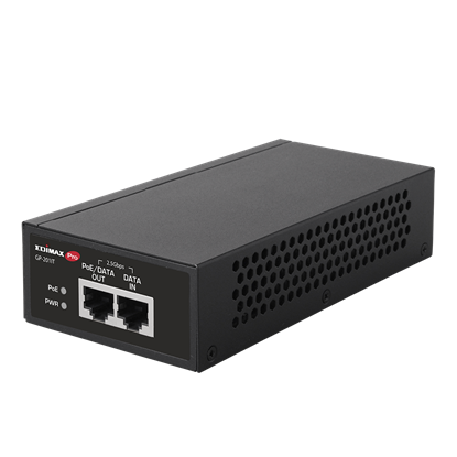 Picture of EDIMAX IEEE 802.3at 2.5 Gigabit PoE+ Injector 30W.