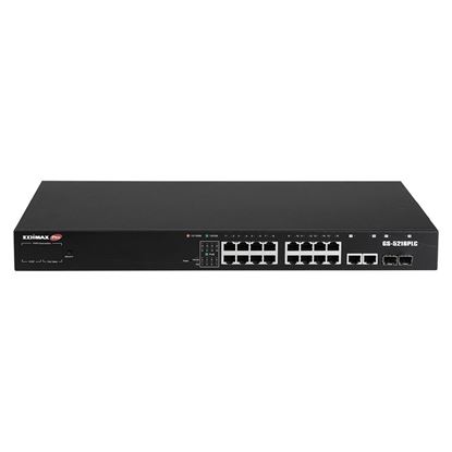 Picture of EDIMAX 18 Port Surveillance Long Range Gigabit PoE+ Web Smart Switch