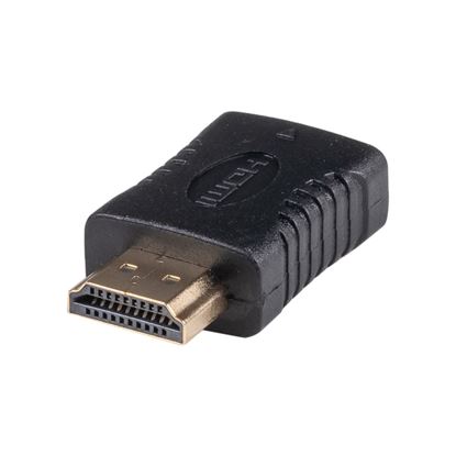 Picture of DYNAMIX HDMI Non-CEC Female/ Male Adapter, CEC Pin 13 Removed