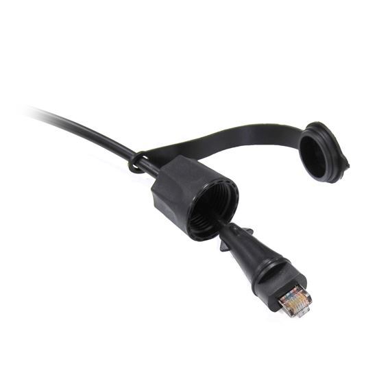 Picture of DYNAMIX 3m Cat6, IP67 Rated Patch Lead With Protective Boot