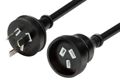 Picture of DYNAMIX 7M 240v 10A Standard Duty Power Extension Lead