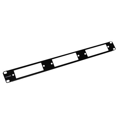 Picture of DYNAMIX 1RU 3 Slot MPO / PLC Cassettes, 19' Rail Mount