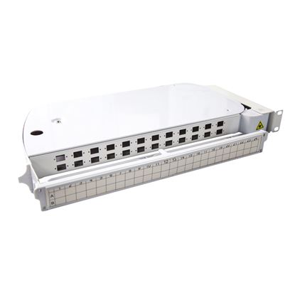 Picture of DYNAMIX 1U Rotary 24 Ports SC Simplex, Footprint Unloaded