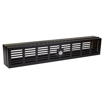 Picture of DYNAMIX 2RU 19' Server Security Lock. Fully Enclosed Top, Bottom, &