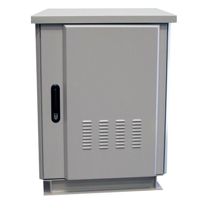 Picture of DYNAMIX 24RU Outdoor Freestanding Cabinet. (800 x 800 x 24U)