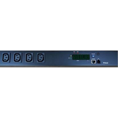 Picture of DYNAMIX 16 Outlet Power Rail. Includes Remote Monitoring, Current