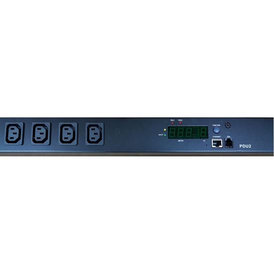 Picture of DYNAMIX 16 Outlet Power Rail. Includes Remote Monitoring, Current
