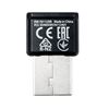 Picture of EDIMAX 2-in-1 Dual-Band Wi-Fi 6 AX900 & Bluetooth 5.3 USB Adapter.