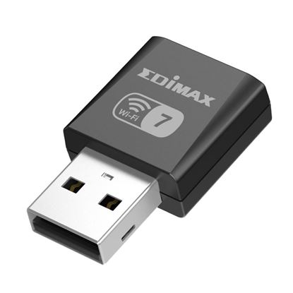 Picture of EDIMAX Tri-Band Wi-Fi 7 BE6500 USB 2.0 Adapter.