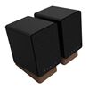 Picture of ONKYO GX-10DB Creator 2-Way Compact Powered Bookshelf Speakers. Black