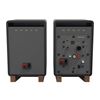 Picture of ONKYO GX-10DB Creator 2-Way Compact Powered Bookshelf Speakers. Black
