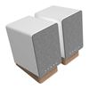 Picture of ONKYO GX-10DB Creator 2-Way Compact Powered Bookshelf Speakers. White