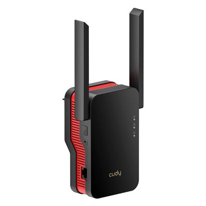 Picture of CUDY AX3000 Wi-Fi 6 Dual-Band Range Extender with 1x Gig Ethernet Port.