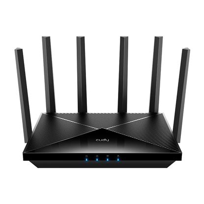 Picture of CUDY BE6500 Dual-Band Wi-Fi 7 Router with Broadcom 2 GHz Quad