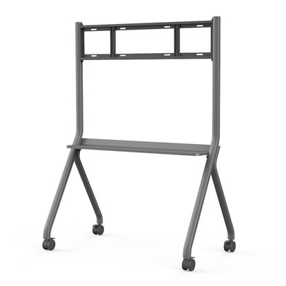 Picture of MAXHUB 55"-86" Heavy-Duty TV Cart/Trolley. Supports up to