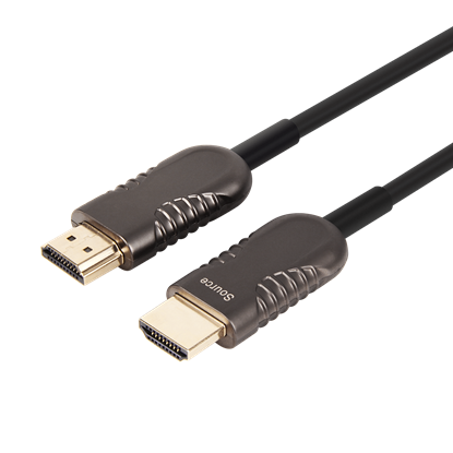 Picture of UNITEK 10m UltraPro HDMI 2.0 Fibre Active Optic Cable. OD 4.0mm. Zinc