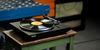 Picture of REKKORD F100P Turntable with Black ONKYO GX30ARCB Powered Bookshelf