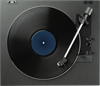 Picture of REKKORD F100P Turntable with Black ONKYO GX30ARCB Powered Bookshelf
