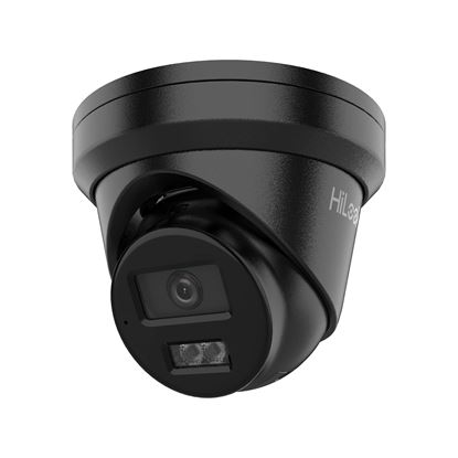 Picture of HILOOK 8MP IP POE Turret Camera with 2.8mm Fixed Lens. H265. Max IR