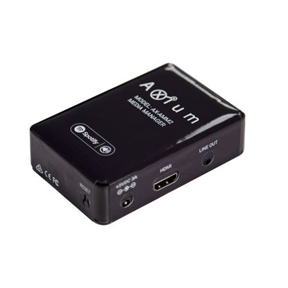 Picture of AXIUM Media Manager with 8 Network Streams and 1x HDMI Output.