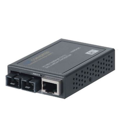 Picture of CTS Gigabit RJ45 to SC Single-Mode Fibre Media Converter. 30km.