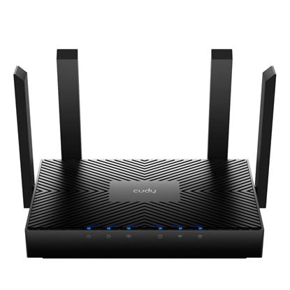 Picture of CUDY AX3000 Gigabit Dual Band Wi-Fi 6 Mesh Router with 1.3 GHz Dual