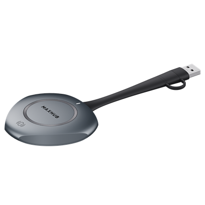 Picture of MAXHUB Wireless Screen Sharing Dongle. One Click to Switch.