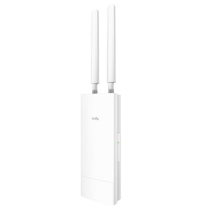 Picture of CUDY AX3000 Outdoor PoE powered Gigabit IP65 Wi-Fi 6 Access Point.